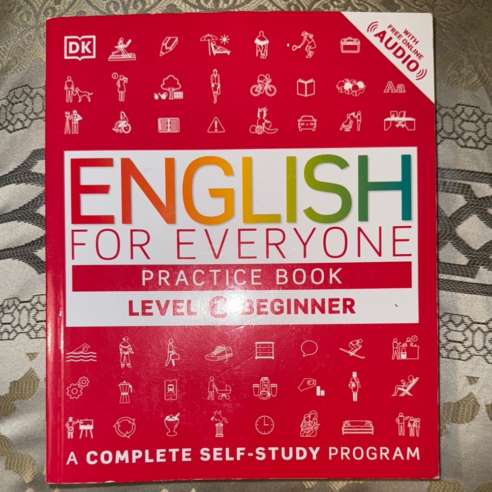 English For Everyone Practice Book - Level One Beginner